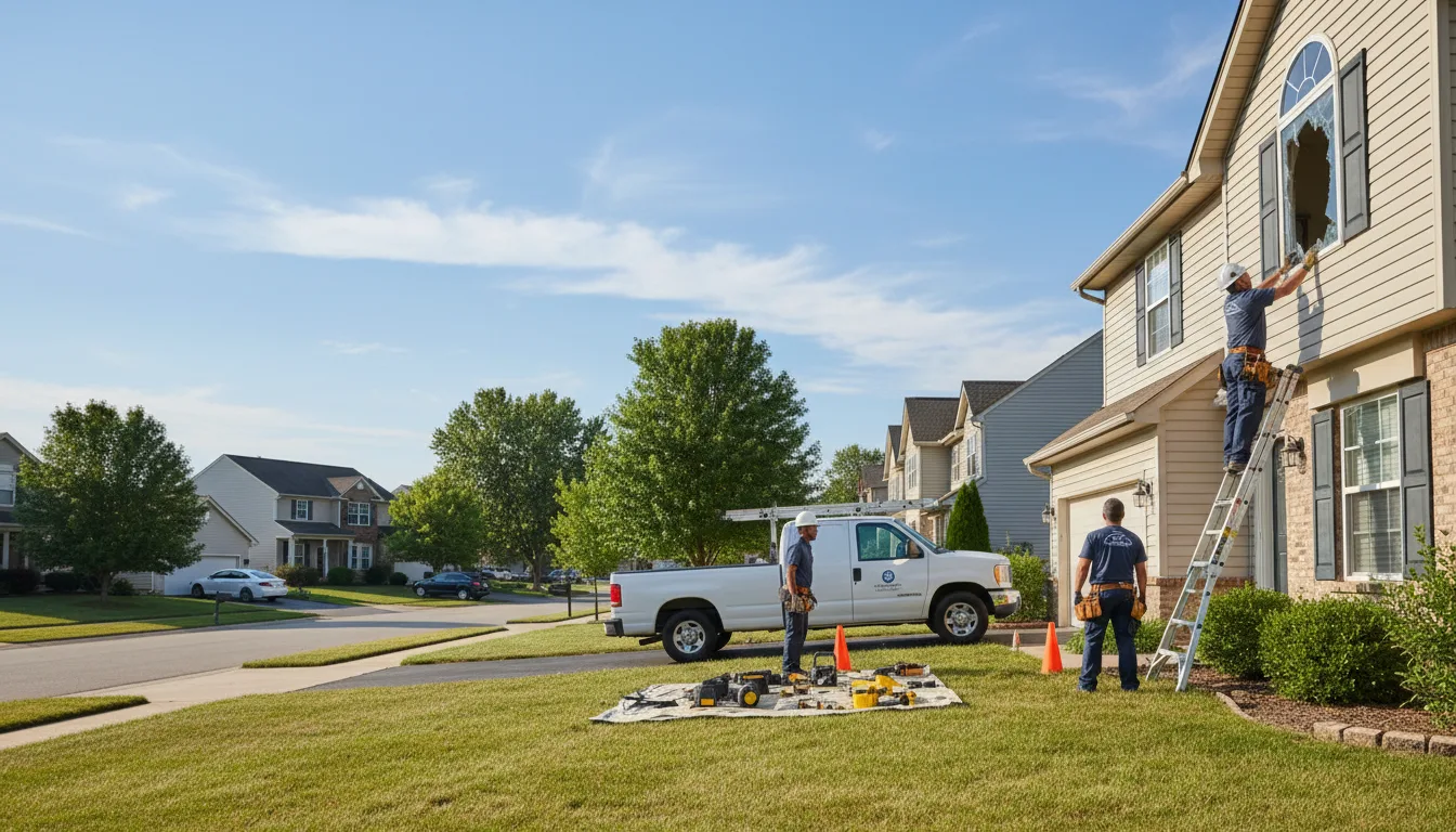 Expert window installer providing residential service in Roachdale, IN
